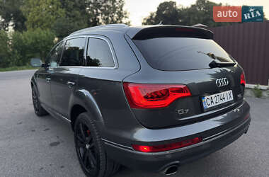 Внедорожник / Кроссовер Audi Q7 2014 в 