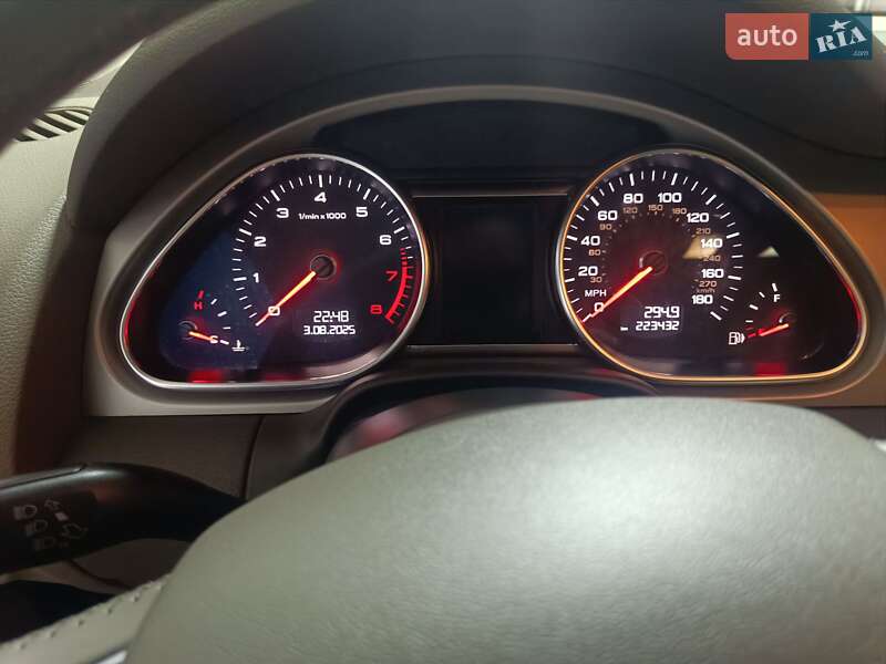 Внедорожник / Кроссовер Audi Q7 2014 в Ровно