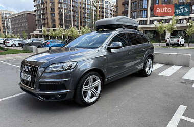 Внедорожник / Кроссовер Audi Q7 2012 в Киеве