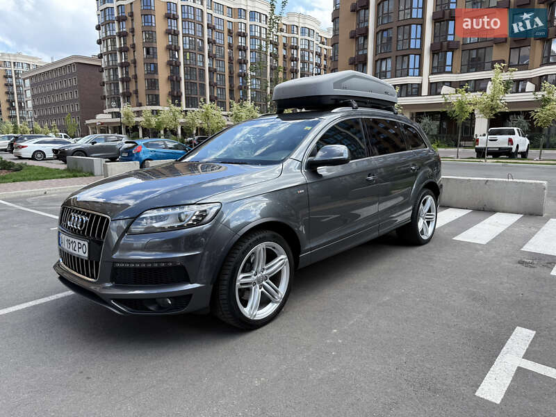 Audi Q7 2012
