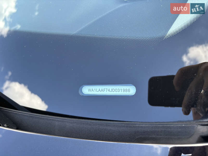 Позашляховик / Кросовер Audi Q7 2018 в Києві