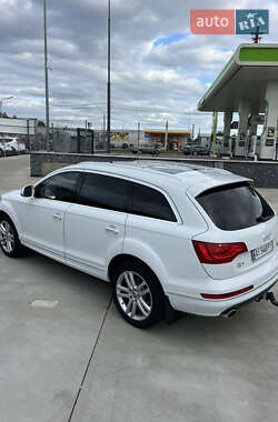 Внедорожник / Кроссовер Audi Q7 2015 в 
