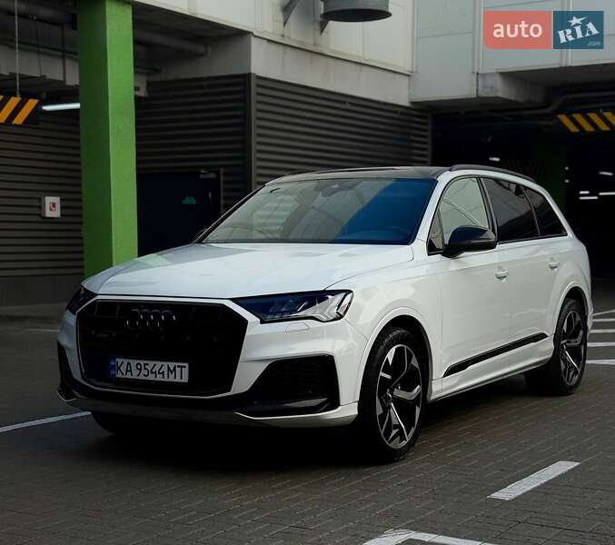 Audi Q7 2020