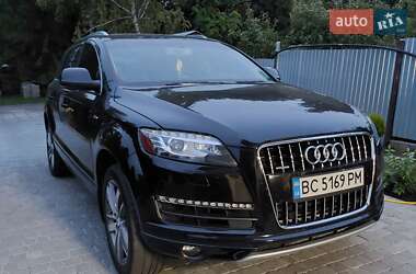 Позашляховик / Кросовер Audi Q7 2012 в Луцьку