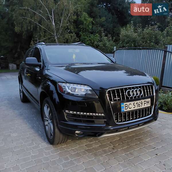 Внедорожник / Кроссовер Audi Q7 2012 в Луцке