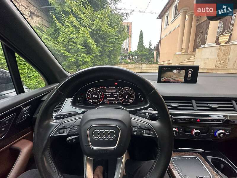 Внедорожник / Кроссовер Audi Q7 2016 в Львове