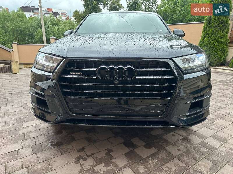 Внедорожник / Кроссовер Audi Q7 2016 в Львове