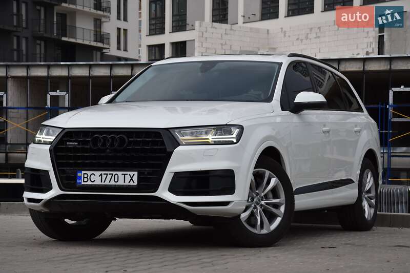 Позашляховик / Кросовер Audi Q7 2019 в Львові