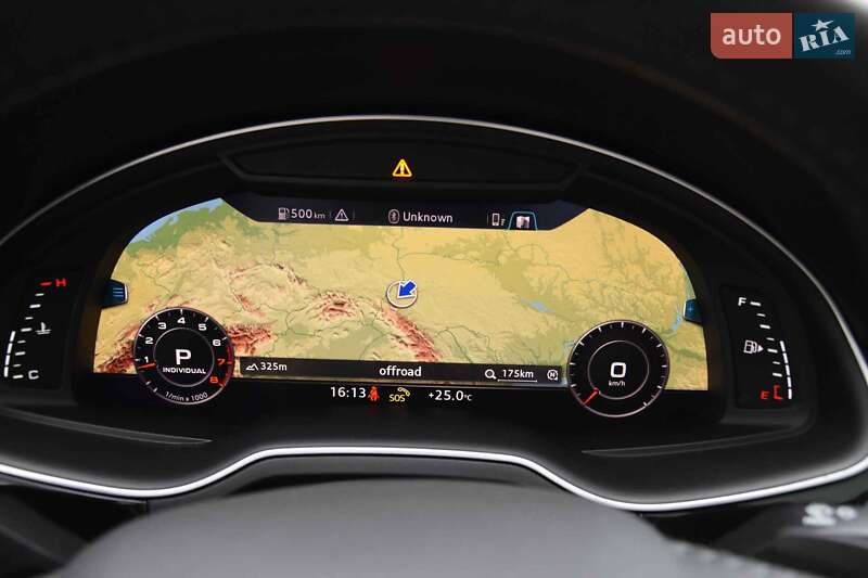 Позашляховик / Кросовер Audi Q7 2019 в Львові