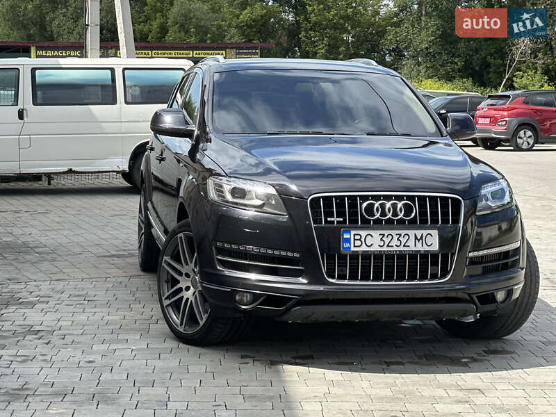 Внедорожник / Кроссовер Audi Q7 2014 в Бродах фото 13 Внедорожник / Кроссовер Audi Q7 2014 в Бродах