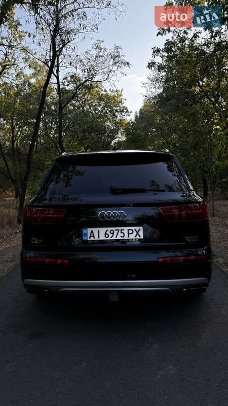 Внедорожник / Кроссовер Audi Q7 2017 в Днепре