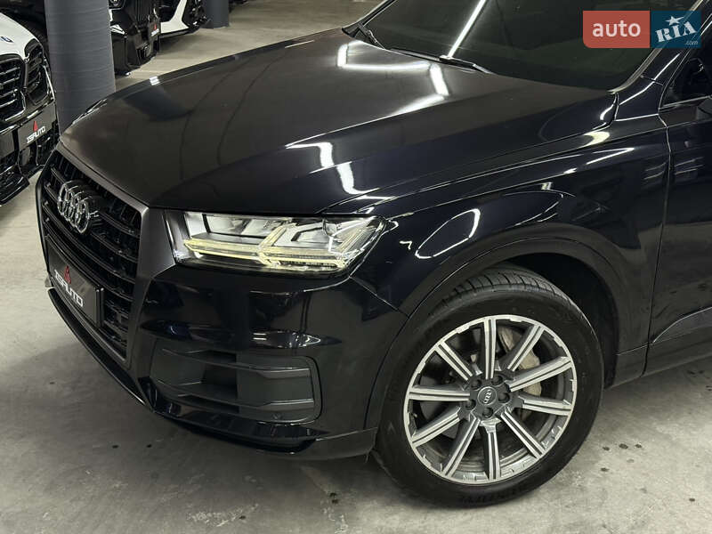 Внедорожник / Кроссовер Audi Q7 2016 в Одессе