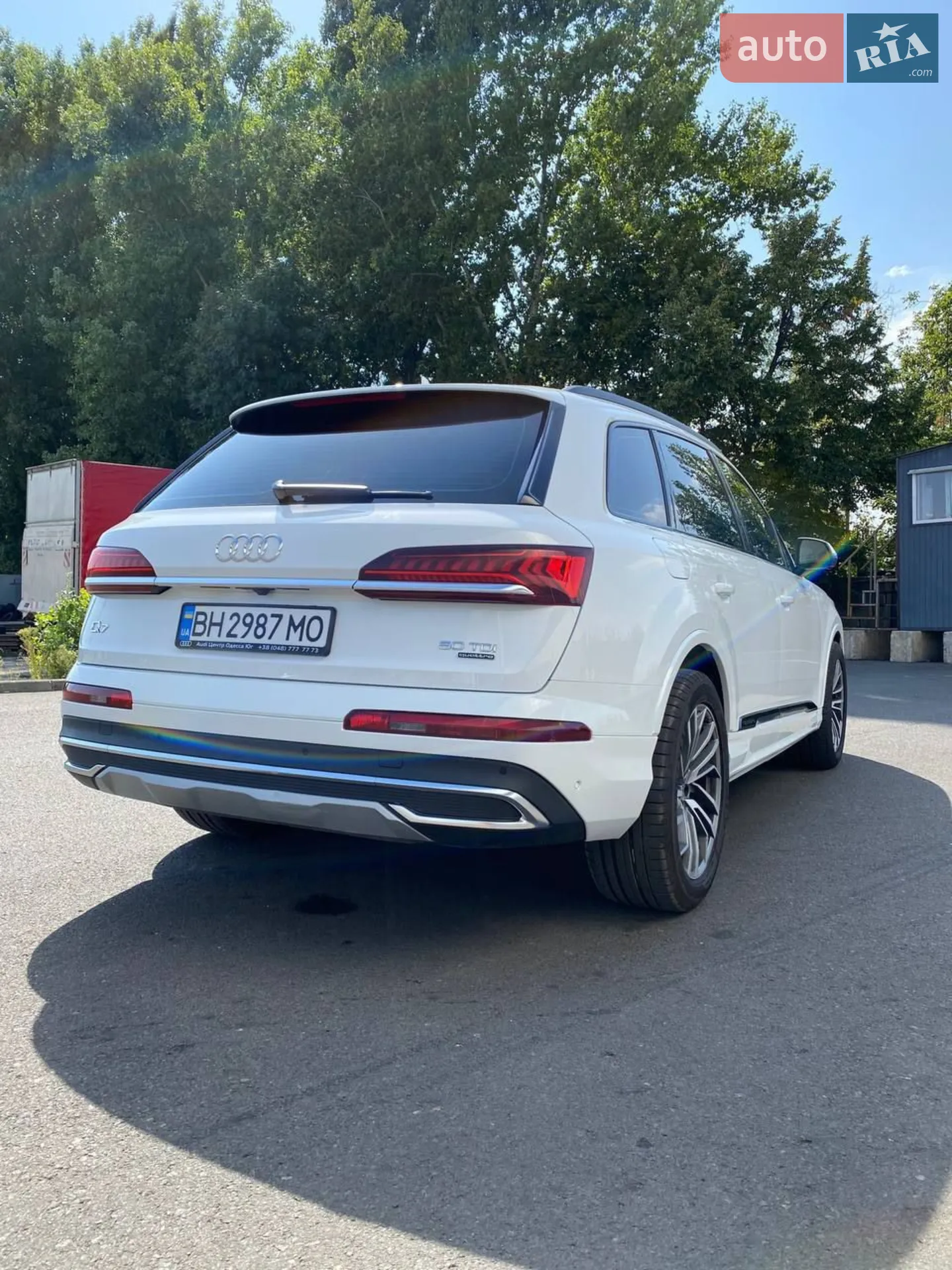 2020 Audi Q7 - мініатюра 5