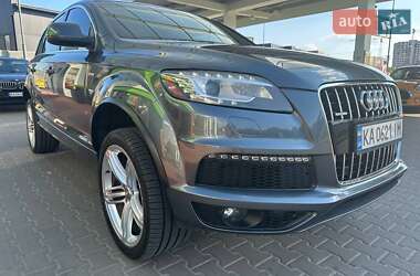 Позашляховик / Кросовер Audi Q7 2011 в Львові