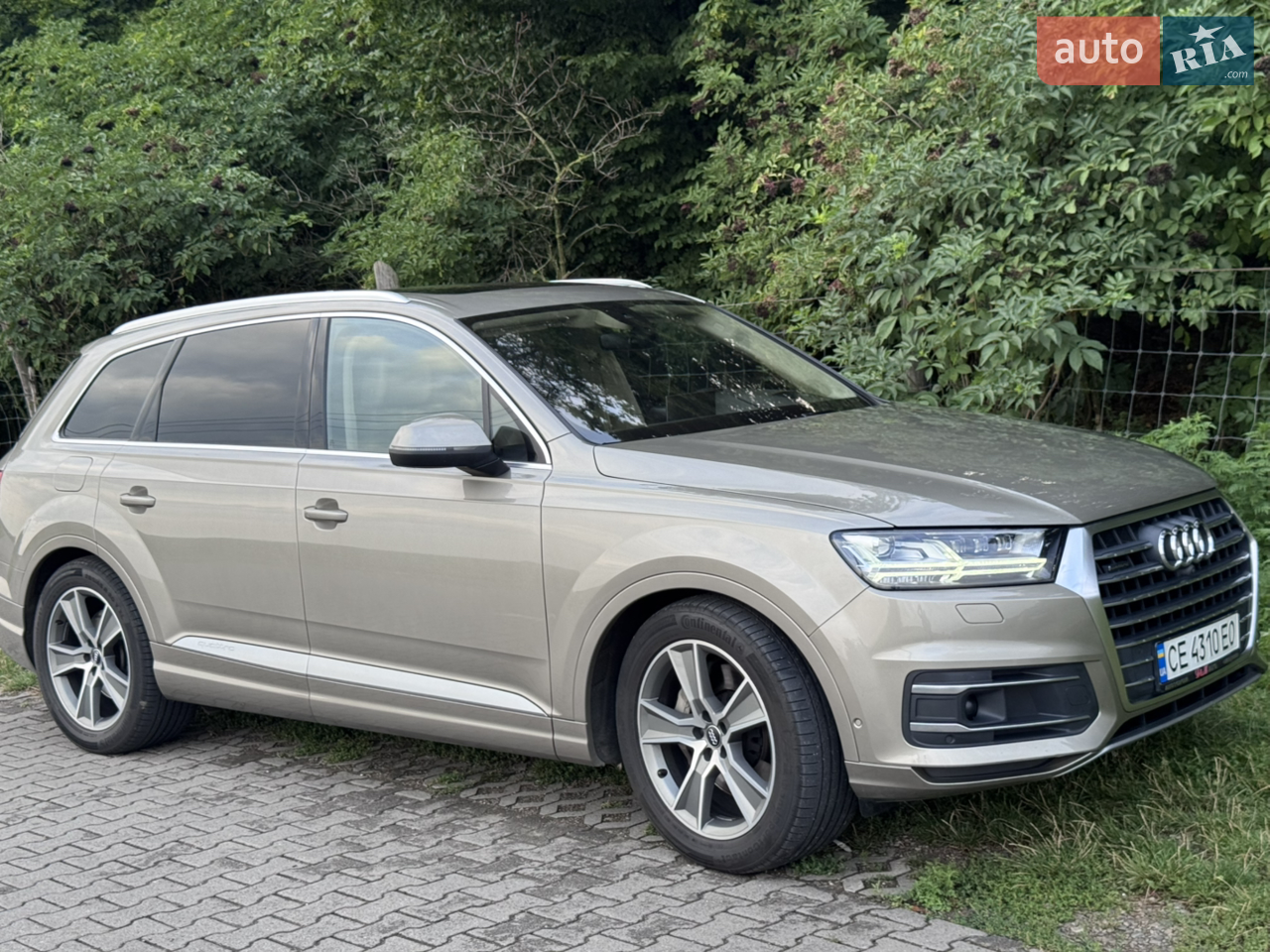 2017 Audi Q7 - мініатюра 14