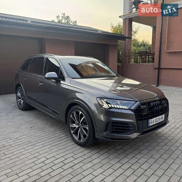 Audi Q7 2020
