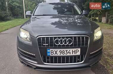 Внедорожник / Кроссовер Audi Q7 2013 в 
