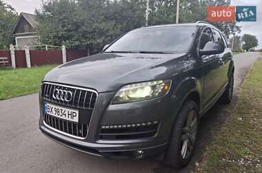 Внедорожник / Кроссовер Audi Q7 2013 в 