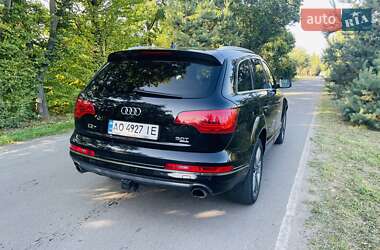 Внедорожник / Кроссовер Audi Q7 2013 в 