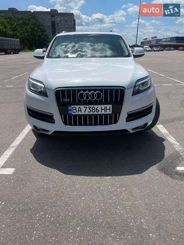 Позашляховик / Кросовер Audi Q7 2014 в Кропивницькому