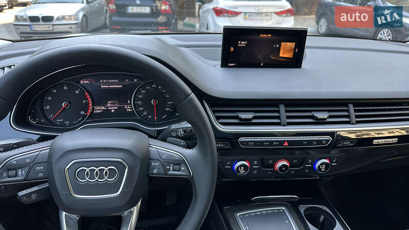 Позашляховик / Кросовер Audi Q7 2017 в Одесі