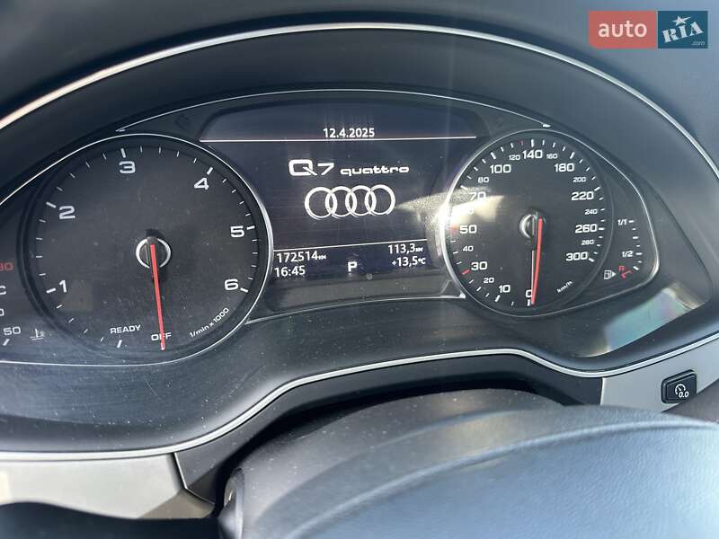 Внедорожник / Кроссовер Audi Q7 2016 в Львове