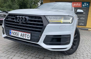 Внедорожник / Кроссовер Audi Q7 2016 в Львове