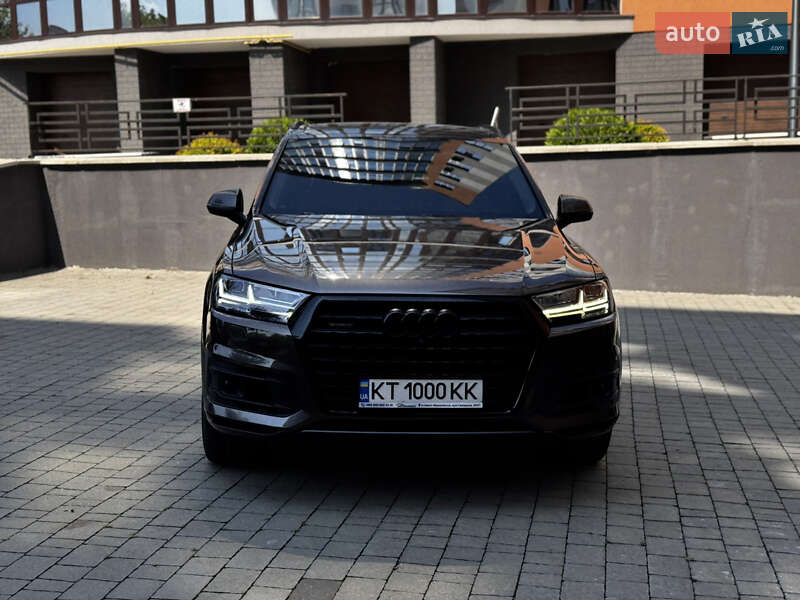 Позашляховик / Кросовер Audi Q7 2018 в Івано-Франківську