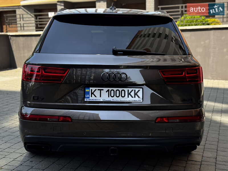 Позашляховик / Кросовер Audi Q7 2018 в Івано-Франківську