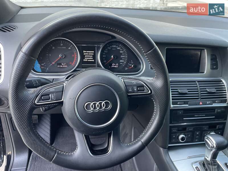 Внедорожник / Кроссовер Audi Q7 2014 в Черновцах