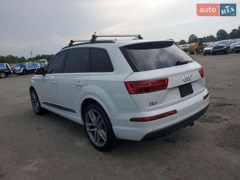 Внедорожник / Кроссовер Audi Q7 2018 в Харькове