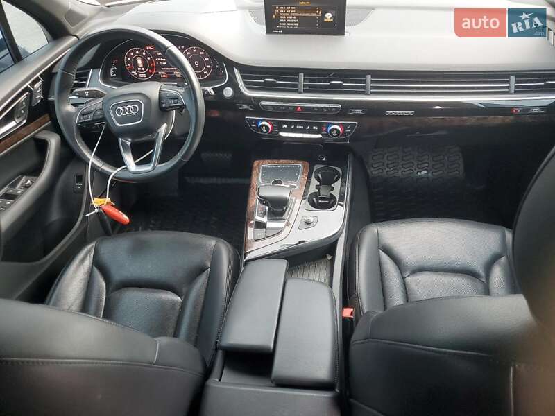 Внедорожник / Кроссовер Audi Q7 2018 в Харькове
