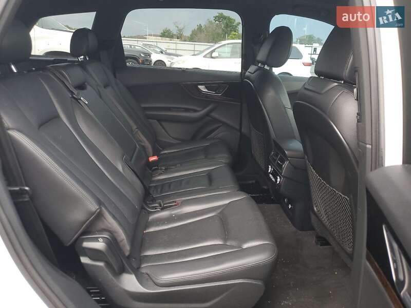 Внедорожник / Кроссовер Audi Q7 2018 в Харькове