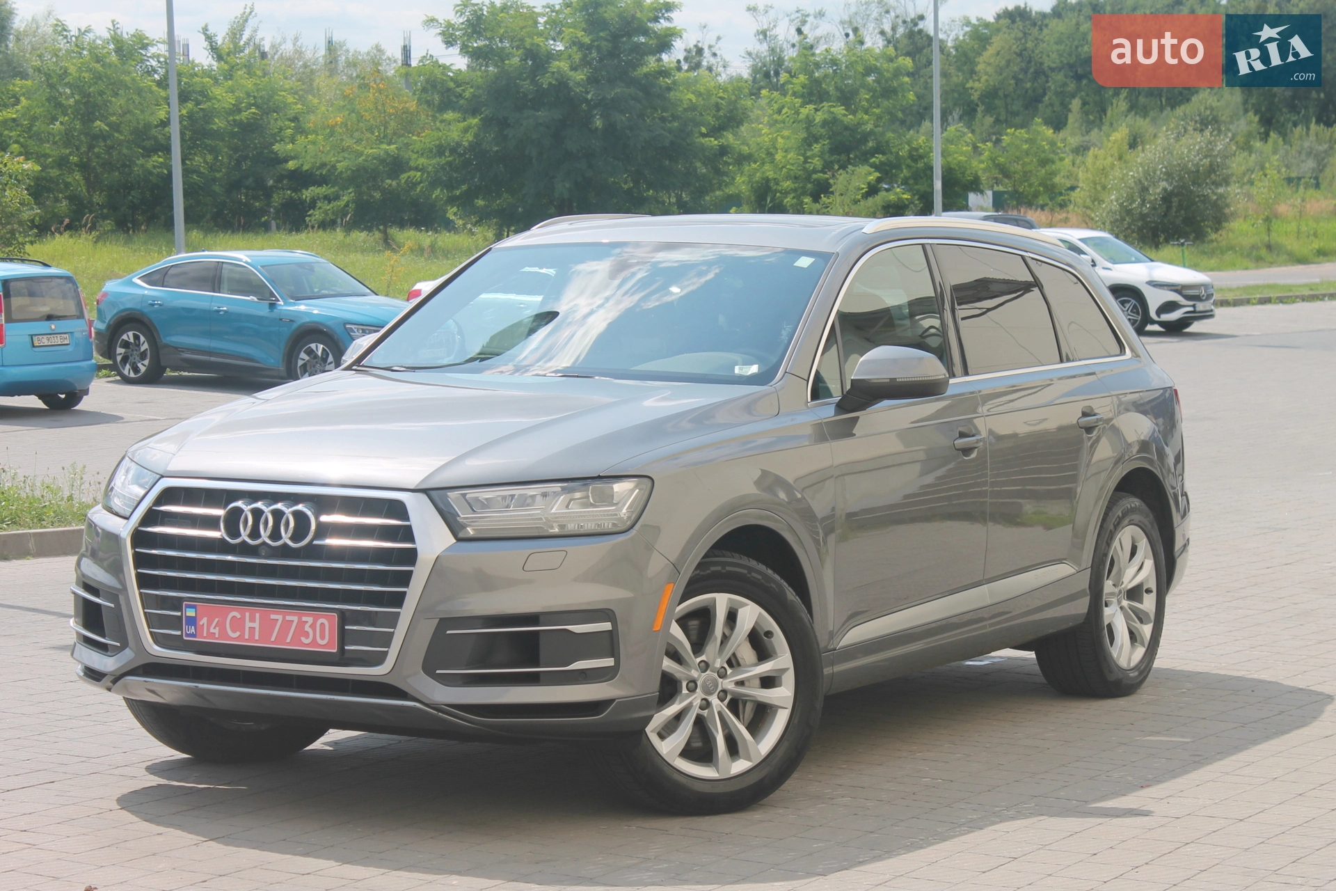 2017 Audi Q7 - мініатюра 2