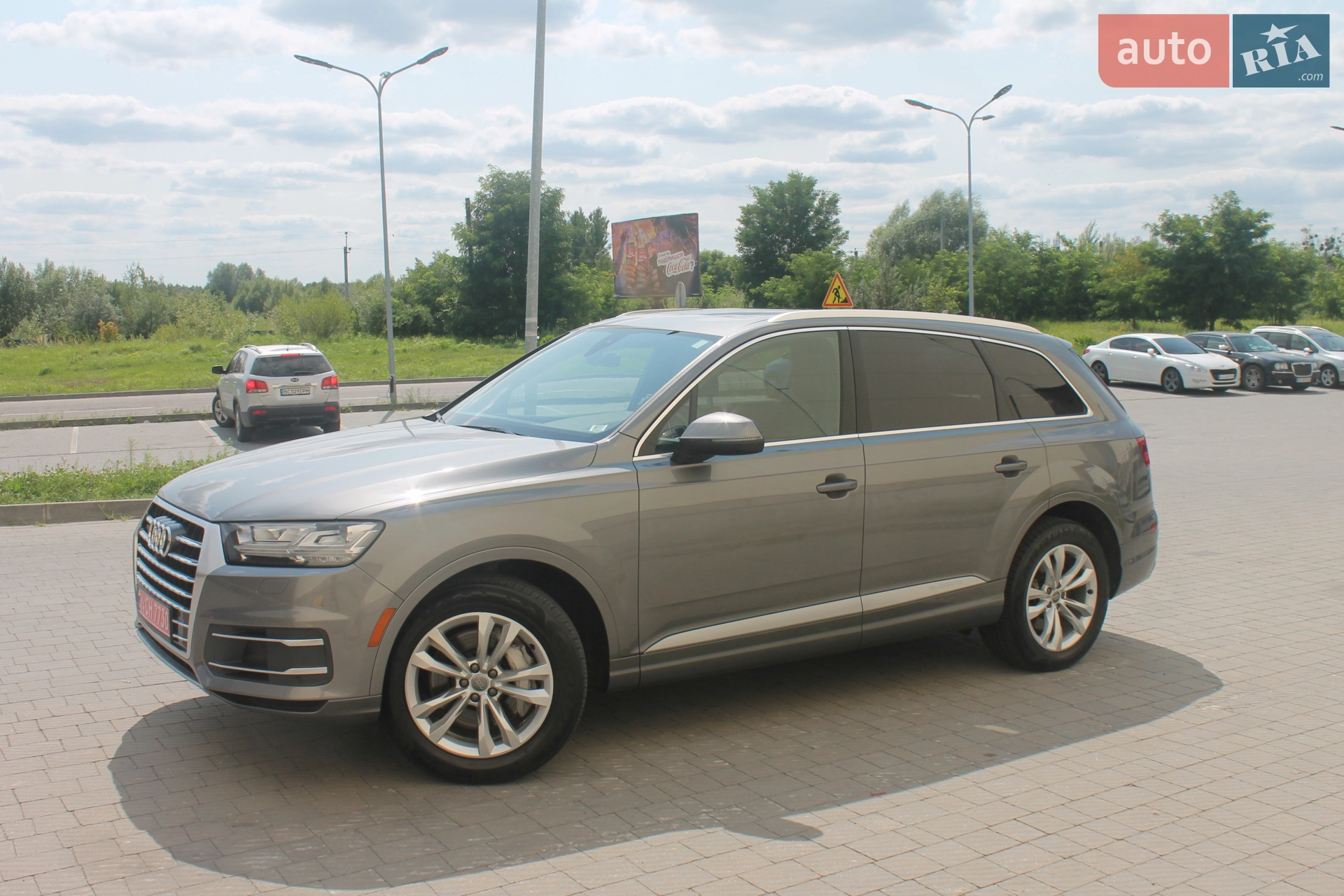 2017 Audi Q7 - фото 1