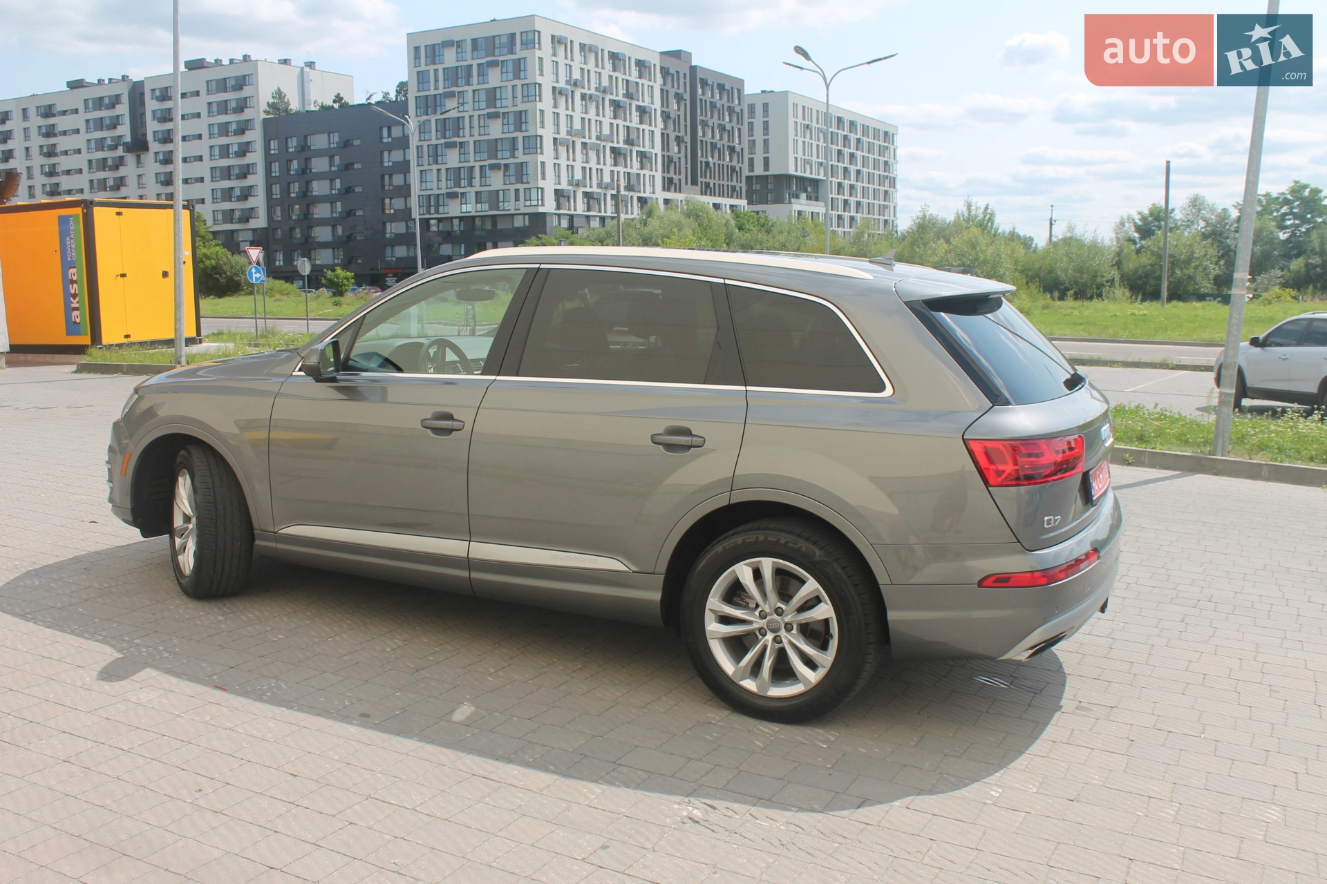 2017 Audi Q7 - мініатюра 3
