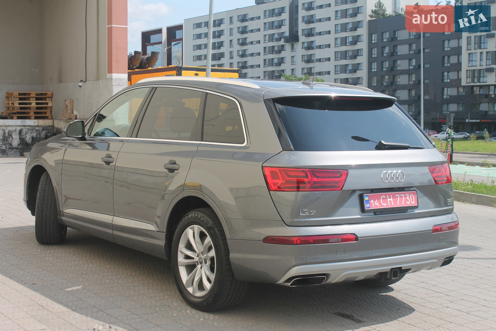 2017 Audi Q7 - мініатюра 4
