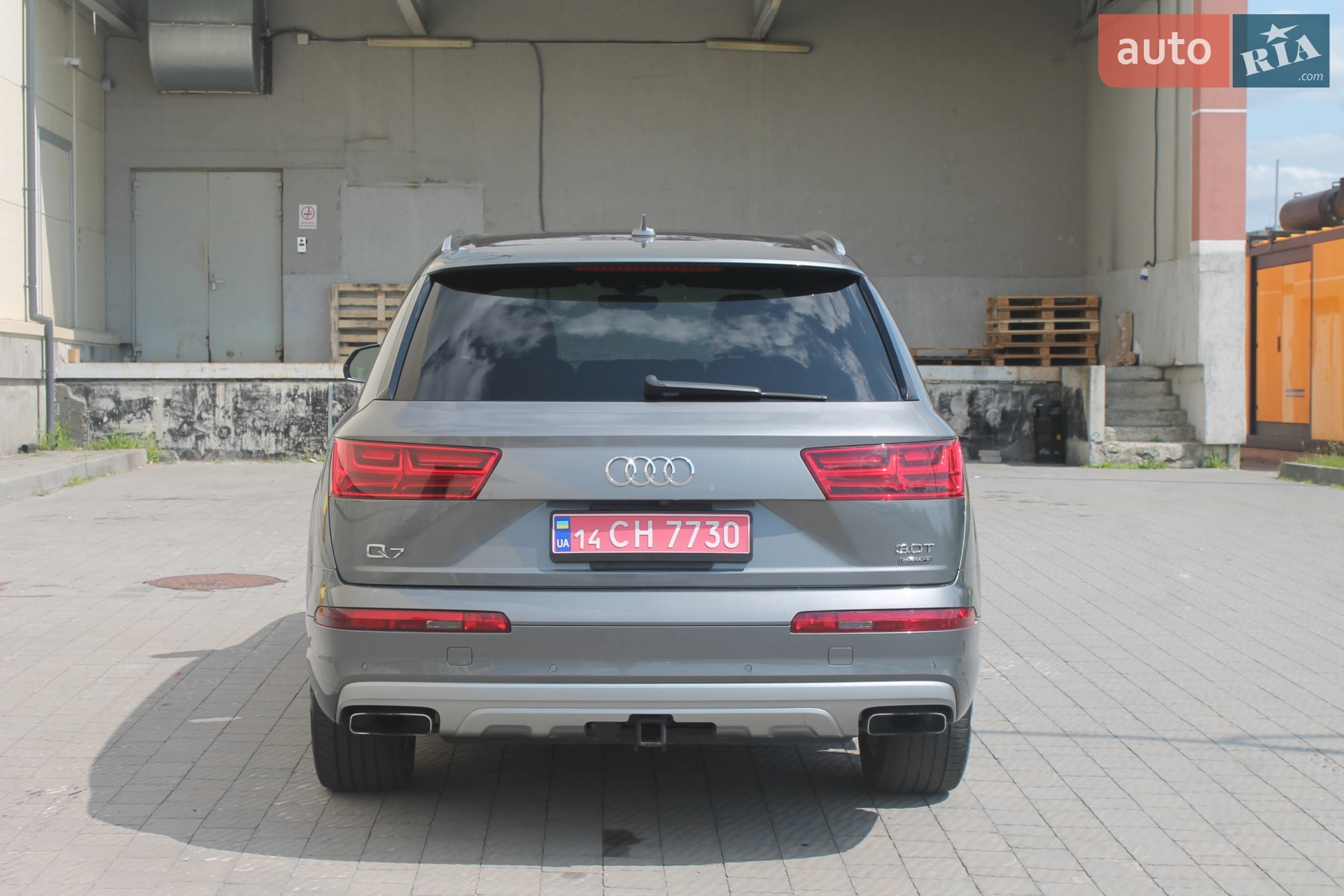 2017 Audi Q7 - мініатюра 5