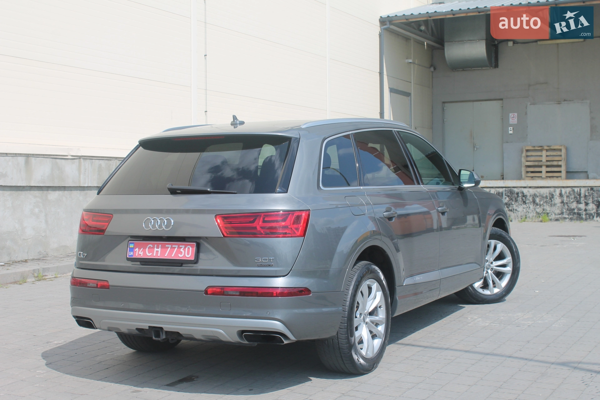2017 Audi Q7 - мініатюра 6