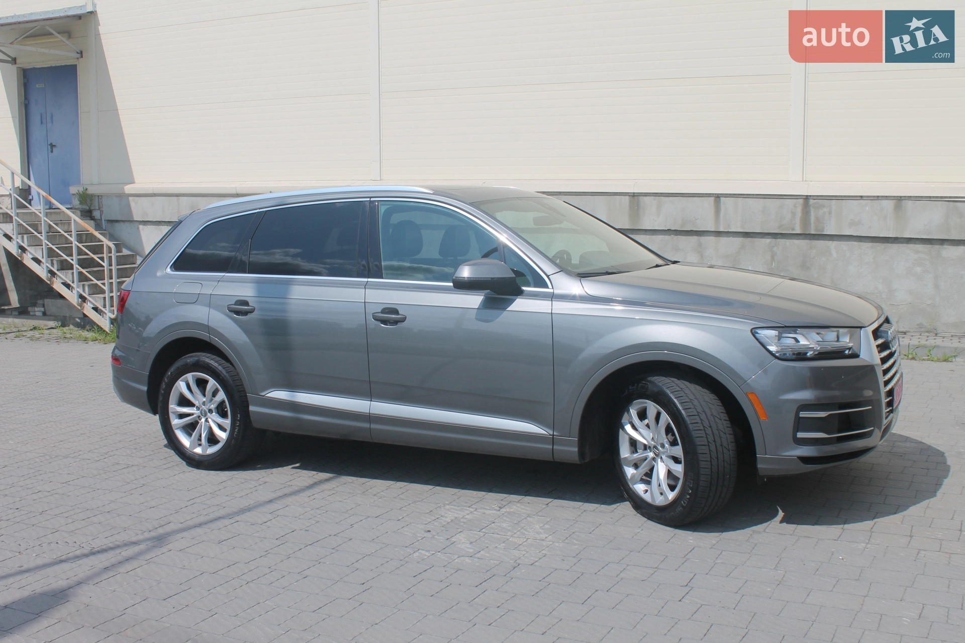 2017 Audi Q7 - мініатюра 8