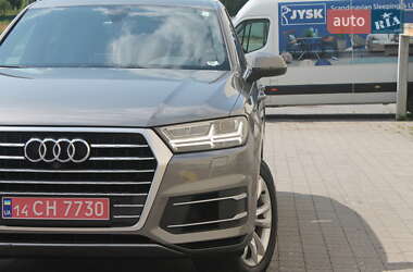 Позашляховик / Кросовер Audi Q7 2017 в Львові