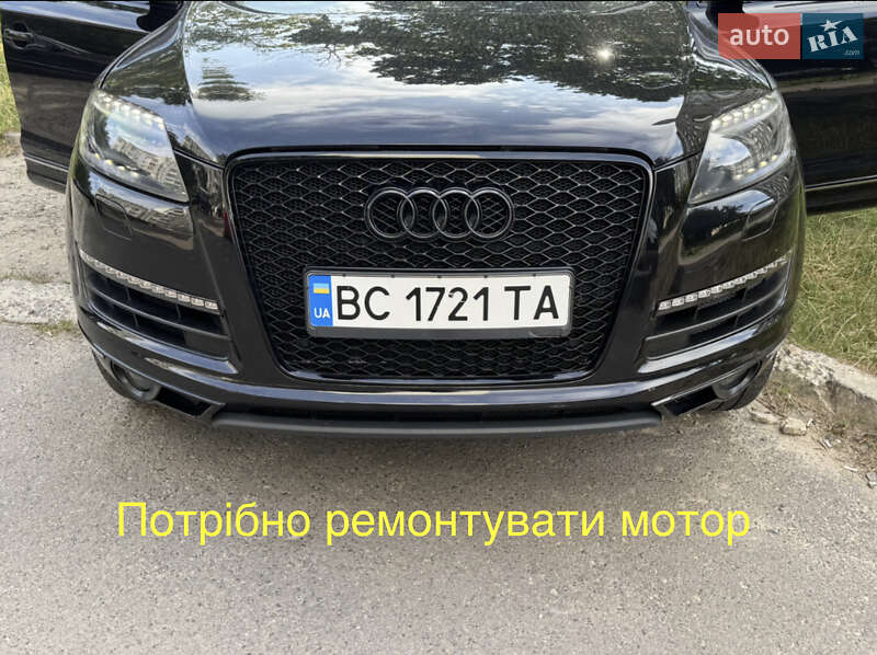 Внедорожник / Кроссовер Audi Q7 2014 в 