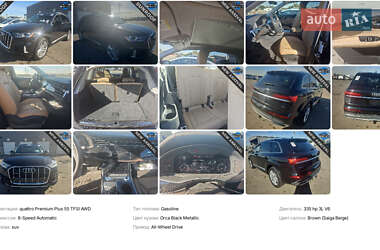Внедорожник / Кроссовер Audi Q7 2019 в Сумах