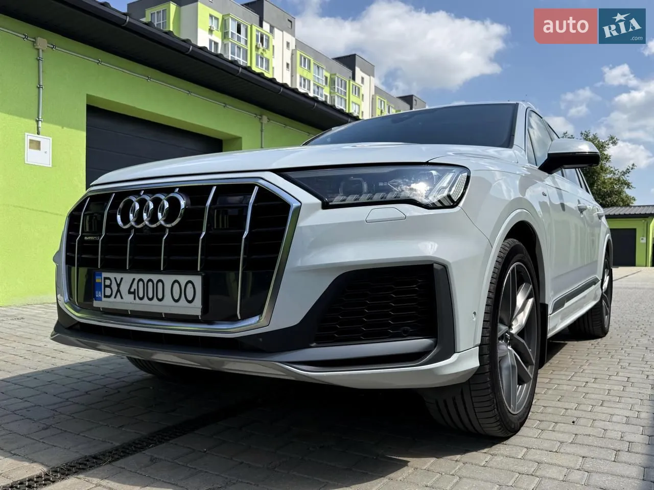 2021 Audi Q7 - мініатюра 18