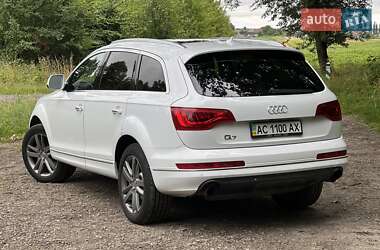 Внедорожник / Кроссовер Audi Q7 2012 в 