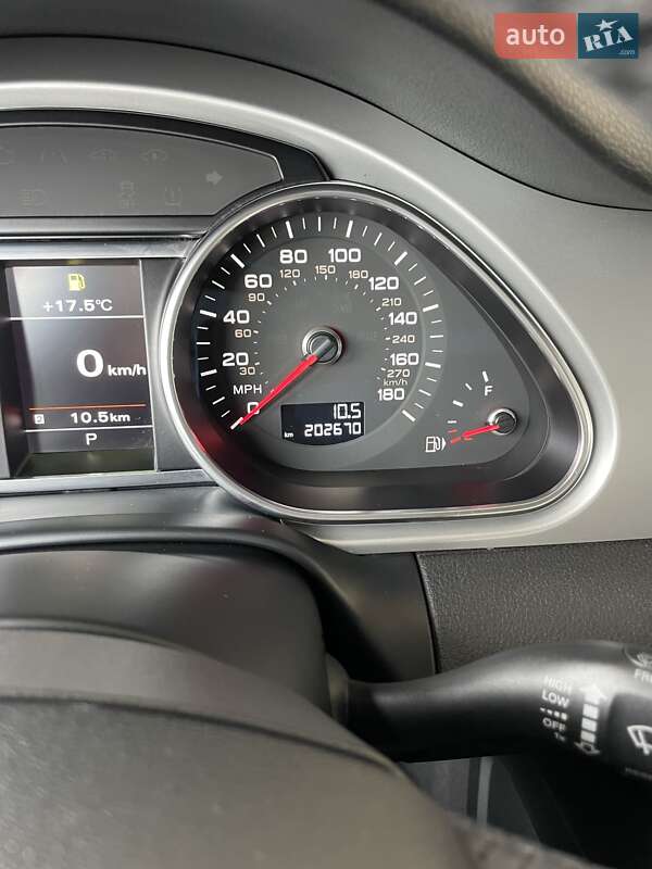 Позашляховик / Кросовер Audi Q7 2012 в Луцьку