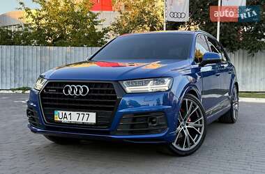 Внедорожник / Кроссовер Audi Q7 2016 в Харькове