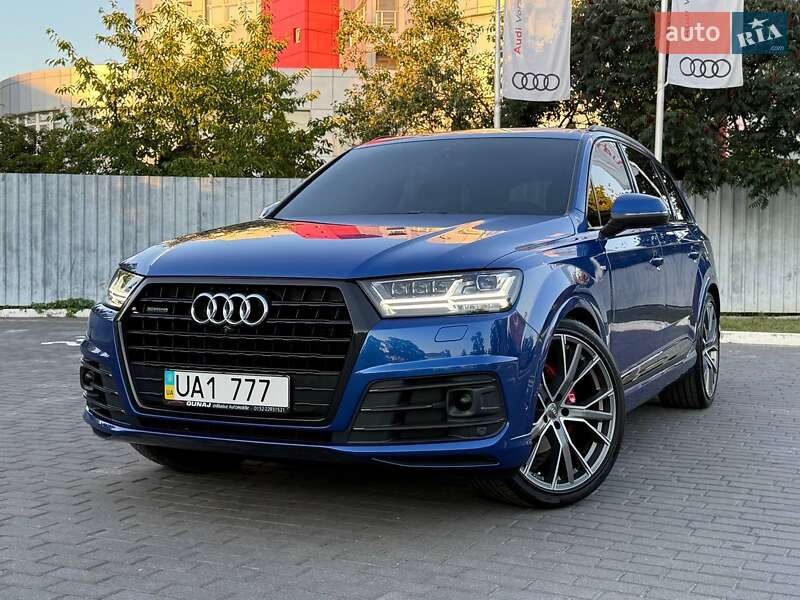 Внедорожник / Кроссовер Audi Q7 2016 в Харькове