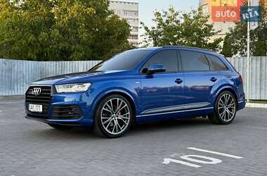 Внедорожник / Кроссовер Audi Q7 2016 в Харькове