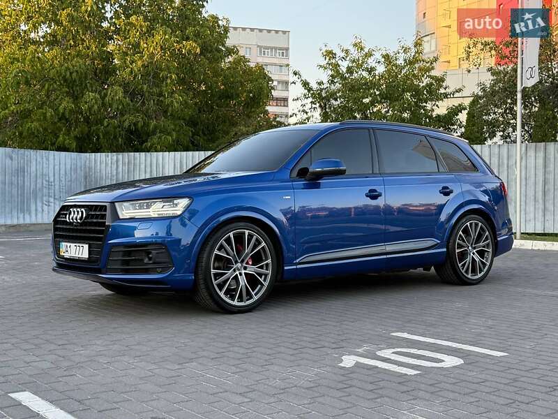 Внедорожник / Кроссовер Audi Q7 2016 в Харькове